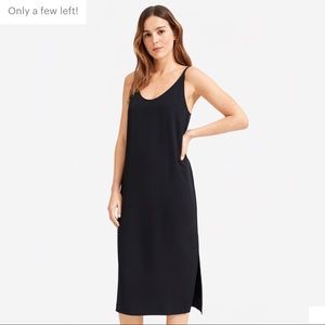Everlane GoWeave Long Slip Dress